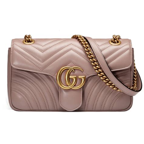 gucci marmont matelassé pink|Gucci Marmont matelasseé small shoulder.